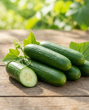 Pepino snack Iznik F1 (Cucumis sativus) – semillas de hortaliza anual de SeedsChoice