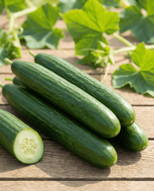 Sementes de Pepino Laureen F1 (Cucumis sativus) – vegetal anual da SeedsChoice