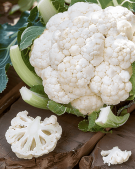 Sementes de couve-flor Alpha 7 – Brassica oleracea anual