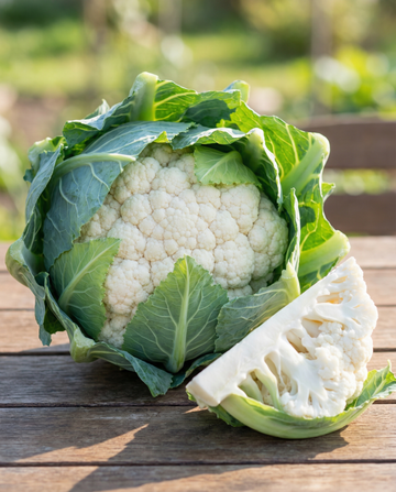 Coliflor Alpha 7 (Brassica oleracea) – semillas de verdura anual de SeedsChoice