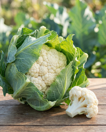 Sementes de couve-flor Autumn Giant 2 (Brassica oleracea) – sementes de vegetal anual da SeedsChoice