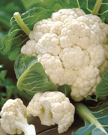 Sementes de couve-flor Walcheren Winter 5 (Brassica oleracea) – hortícola bienal