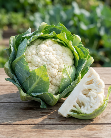 Couve-flor Walcheren Winter 5 (Brassica oleracea) – sementes de hortícola bienal da SeedsChoice