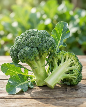 Brócolos Calabrese Natalino (Brassica oleracea) – sementes de legume anual da SeedsChoice