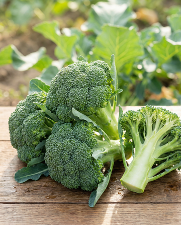 Brócolos em rama Montebello F1 (Brassica oleracea) – sementes anuais de brócolos da SeedsChoice