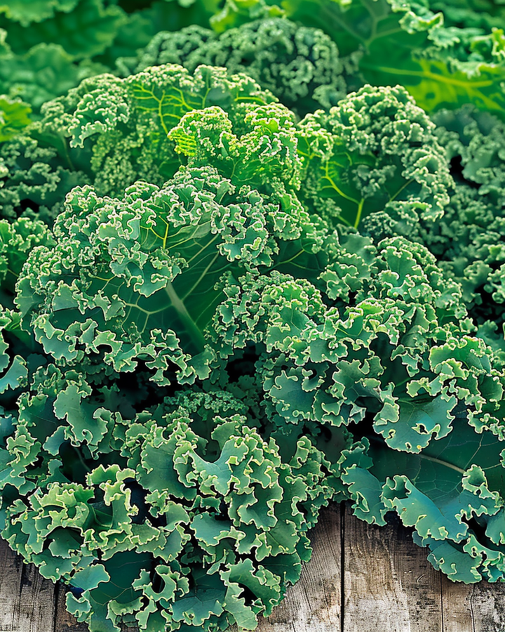 Semillas de col rizada Winterbor F1 (Brassica oleracea) – verdura anual