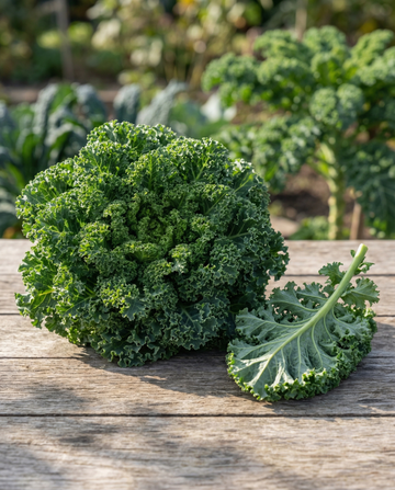 Couve Winterbor F1 (Brassica oleracea) – sementes de vegetal anual da SeedsChoice