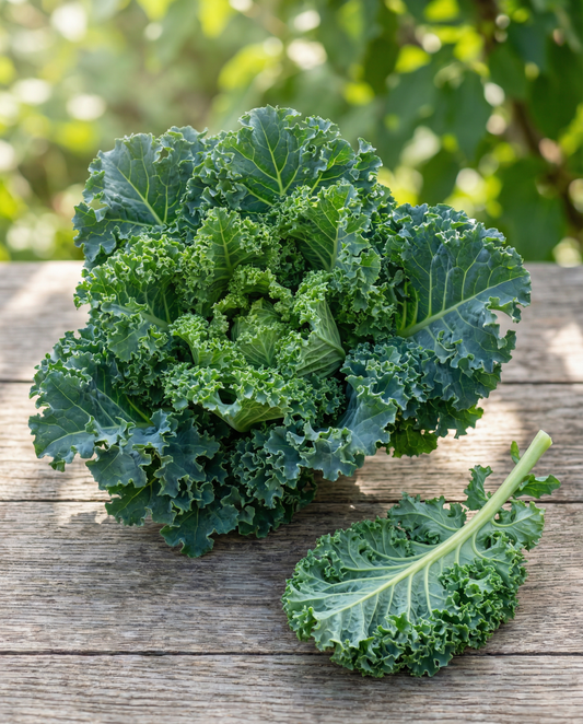 Couve Frisada Westland Autumn (Brassica oleracea) – sementes de vegetal anual da SeedsChoice