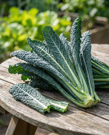 Sementes de couve-palmeira Nero Di Toscana (Brassica oleracea) – hortícola anual da SeedsChoice