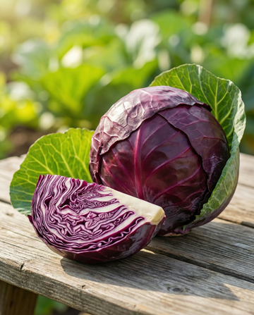 Col lombarda Roodkop (Brassica oleracea) – semillas de verdura anual de SeedsChoice