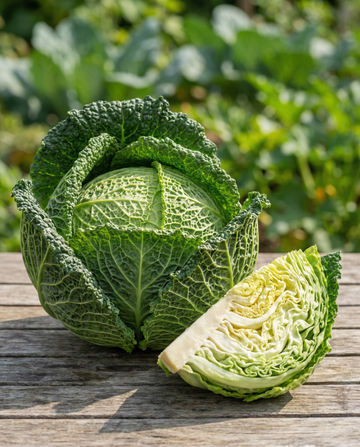 Col de Saboya Brussels (Brassica oleracea) – semillas de hortaliza anual de SeedsChoice