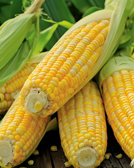 Sementes de Milho-doce Golden Bantam Zea Mays Anual