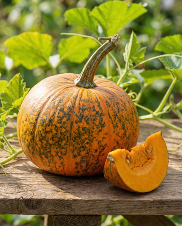 Calabaza Asterix (Cucurbita moschata) – semillas de verdura anual de SeedsChoice