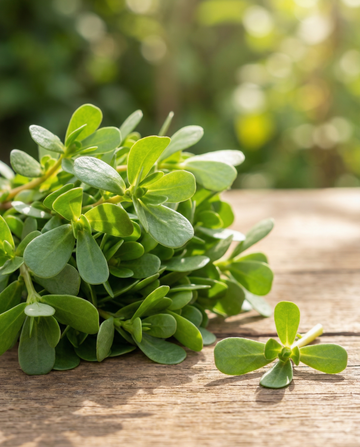 Sementes de beldroega de folha verde (Portulaca oleracea) — sementes de hortícola anual da SeedsChoice