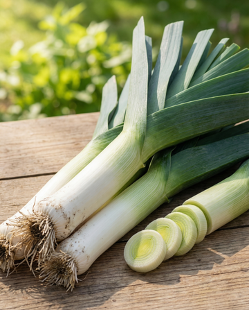 Puerro Winterreuzen 3 (Allium porrum) – semillas anuales de hortaliza de SeedsChoice