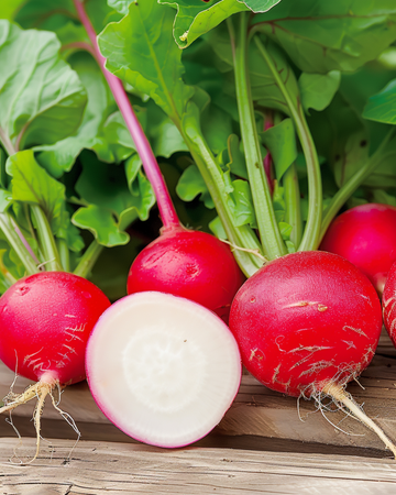 Sementes de rabanete Gaudry 3 (Raphanus sativus) – vegetal anual