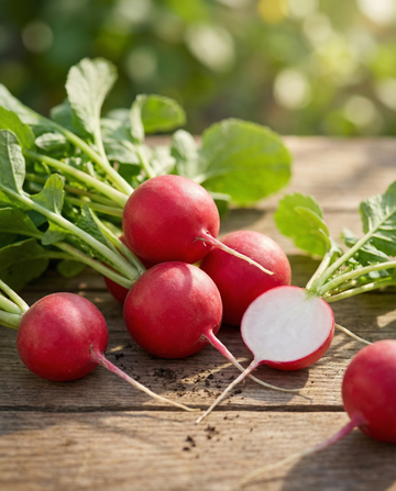 Sementes de rabanete Gaudry 3 (Raphanus sativus) – vegetal anual da SeedsChoice