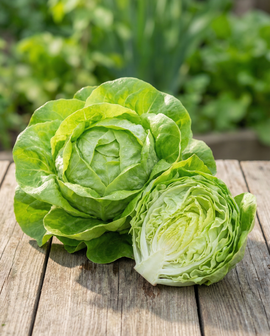 Alface May Queen (Lactuca sativa) – sementes de legume anual da SeedsChoice