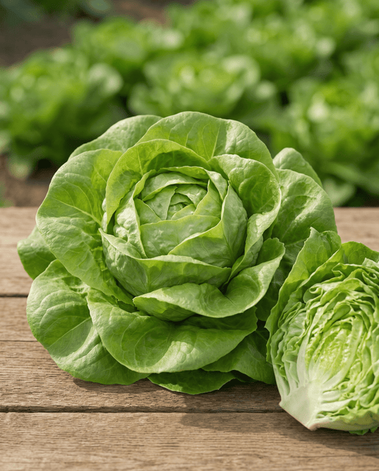 Alface Hilde Ii (Lactuca sativa) – sementes de legume anual da SeedsChoice