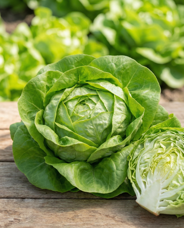 Semillas de lechuga Neckarreuzen Summer Diamond (Lactuca sativa) – hortaliza anual de SeedsChoice