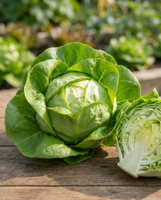 Alface Zwart Duits (Lactuca sativa) – sementes de legumes anuais da SeedsChoice
