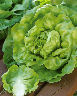 Sementes de Alface Gaardenier Lactuca Sativa Variedade Anual de Alface Manteiga