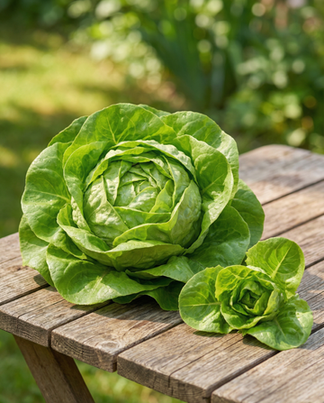 Alface Gaardenier Butterhead (Lactuca sativa) – sementes de legume anual da SeedsChoice