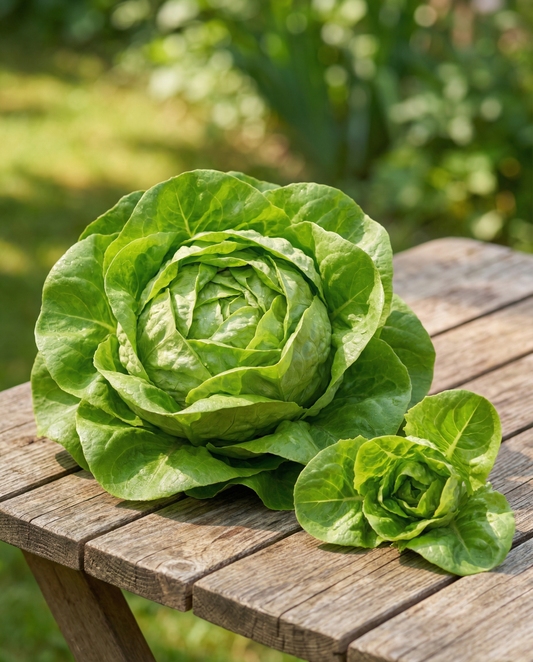 Alface Gaardenier Butterhead (Lactuca sativa) – sementes de legume anual da SeedsChoice