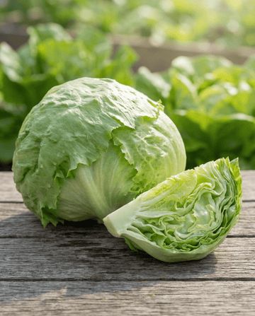 Semillas de lechuga iceberg Great Lakes 118 (Lactuca sativa) – semillas de hortaliza anual de SeedsChoice