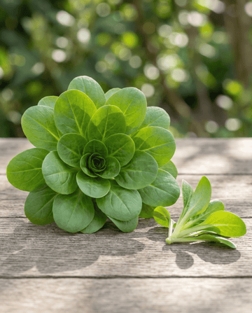 Alface-de-cordeiro Groene Volhart 2 (Valerianella locusta) – sementes de legume anual da SeedsChoice