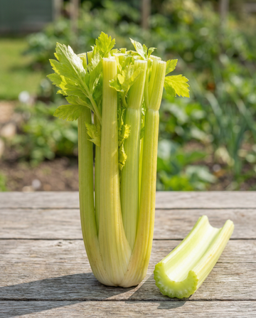 Aipo Golden Self Blanching (Apium graveolens) – sementes de vegetal anual da SeedsChoice