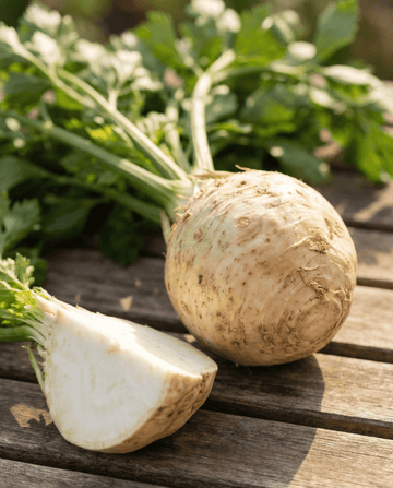 Aipo-rábano Dolvi (Apium graveolens) – sementes de legume anual de SeedsChoice