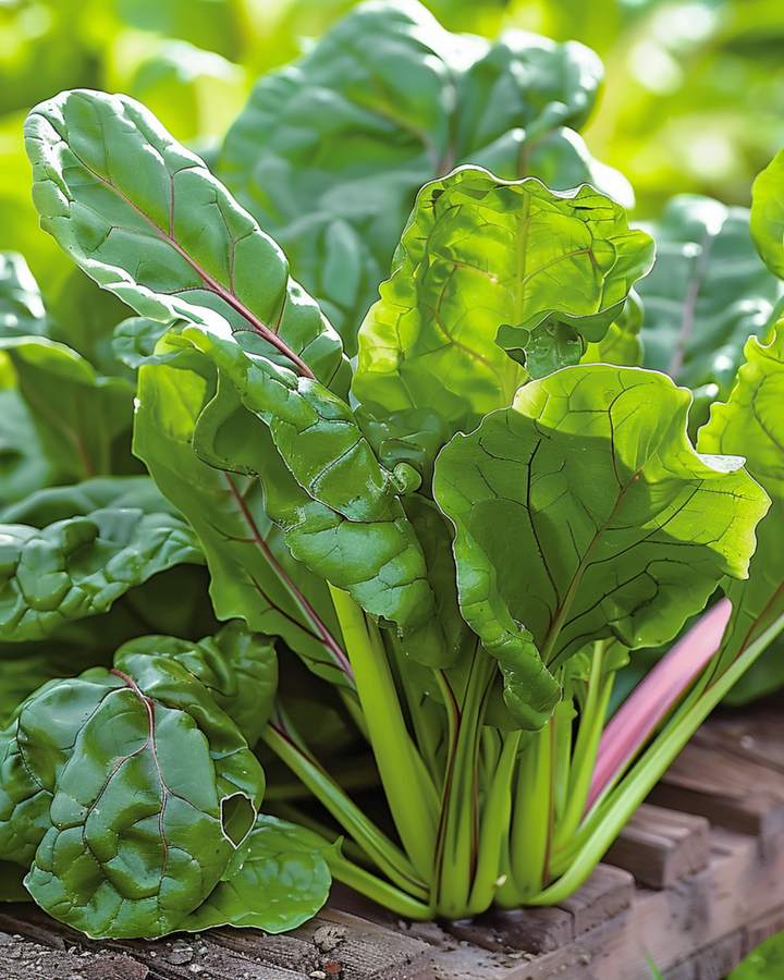 Sementes de acelga Common Green (Beta vulgaris) – vegetal anual