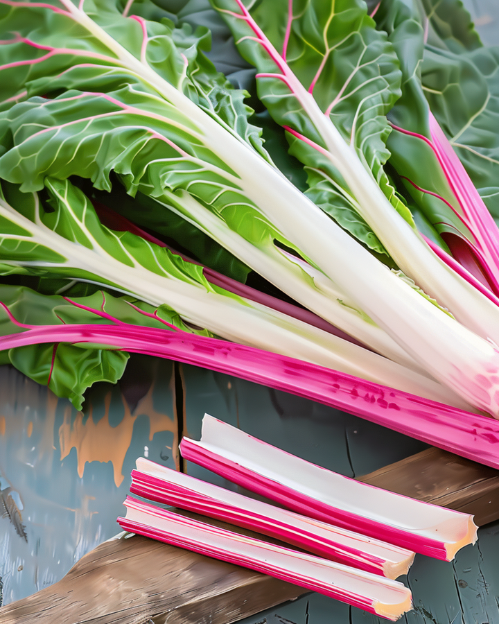 Sementes de acelga Peppermint (Beta vulgaris) – vegetal anual