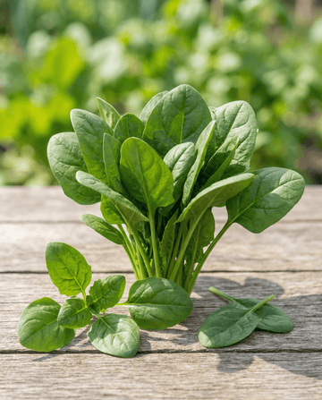 Espinafre Nores Green (Spinacia oleracea) – sementes de hortaliça anual da SeedsChoice