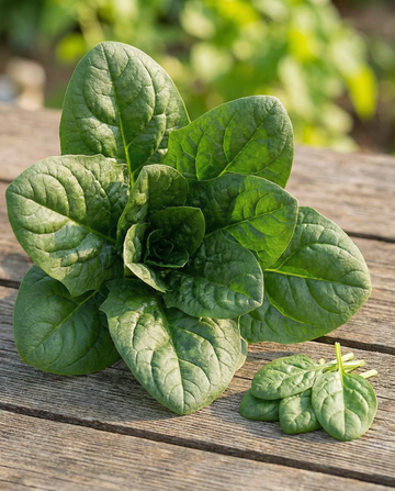Espinafre Viroflex Giant White (Spinacia oleracea) – sementes de vegetal anual da SeedsChoice