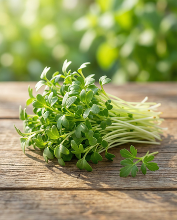 Berro común (Lepidium sativum) – semillas de hortaliza anual de SeedsChoice