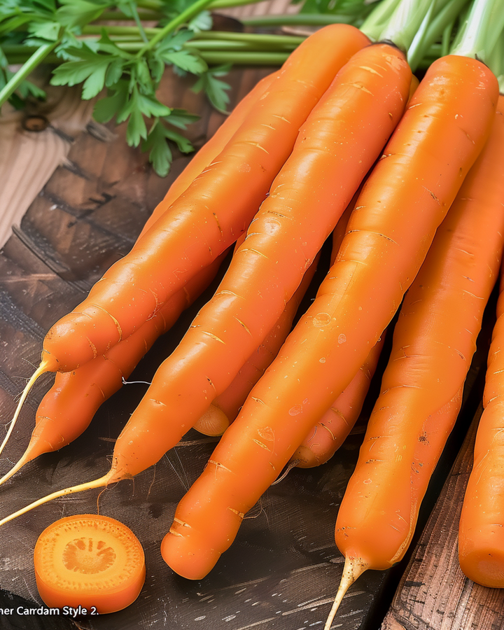Sementes de cenoura de verão Amsterdam 2 (Daucus carota) – legume anual