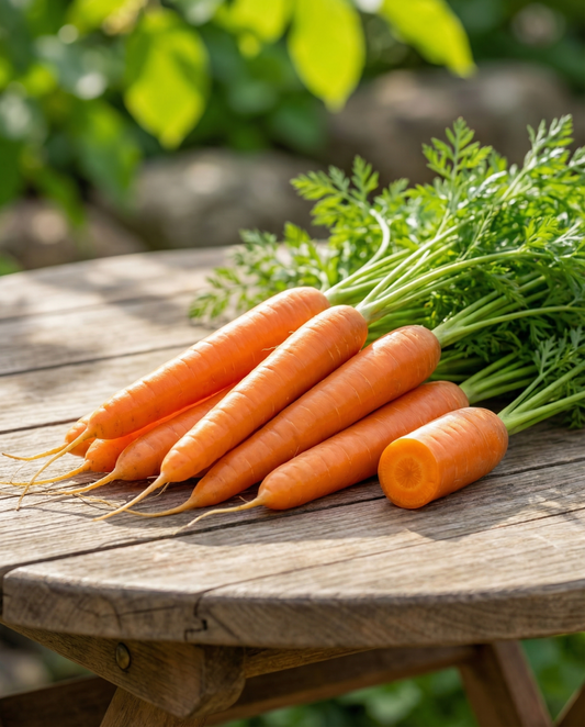 Cenoura de verão Amsterdam 2 (Daucus carota) – sementes de legume anual da SeedsChoice