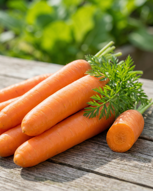 Zanahoria de verano Nantes 2 (Daucus carota) – semillas de hortaliza anual de SeedsChoice