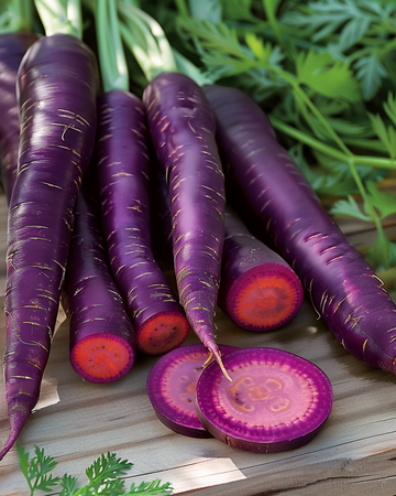 Summer Carrot Purple Sun F1 seeds (Daucus carota) – annual vegetable