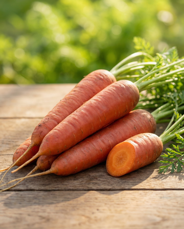 Cenoura de Inverno Flakkée 2 (Daucus carota) – sementes de hortícola anual da SeedsChoice