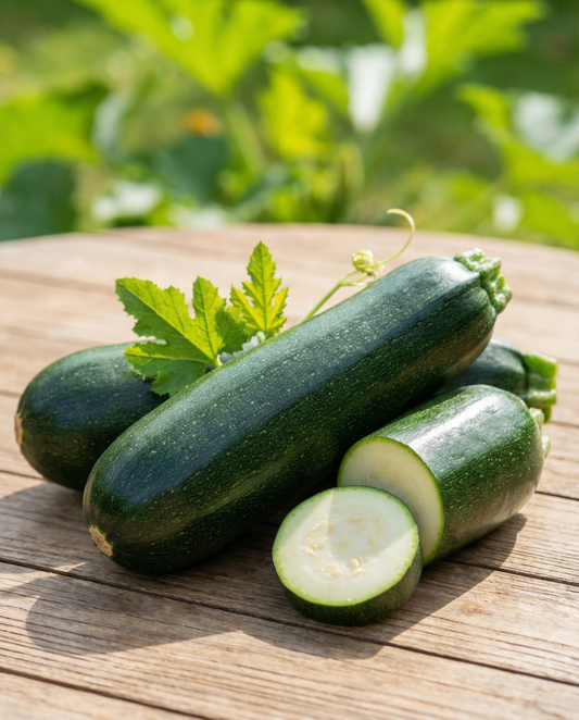Abóbora de verão Diamant F1 (Cucurbita pepo) – sementes de hortaliça anual da SeedsChoice