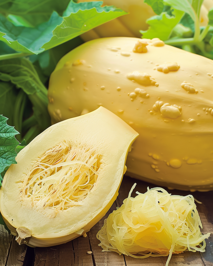 Semillas de calabaza espagueti (Cucurbita pepo) – hortaliza anual