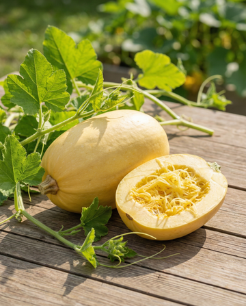 Calabaza espagueti (Cucurbita pepo) – semillas de hortaliza anual de SeedsChoice
