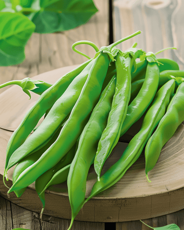 Sementes de Feijão-trepador Raadsheer (Phaseolus vulgaris) – trepadeira anual