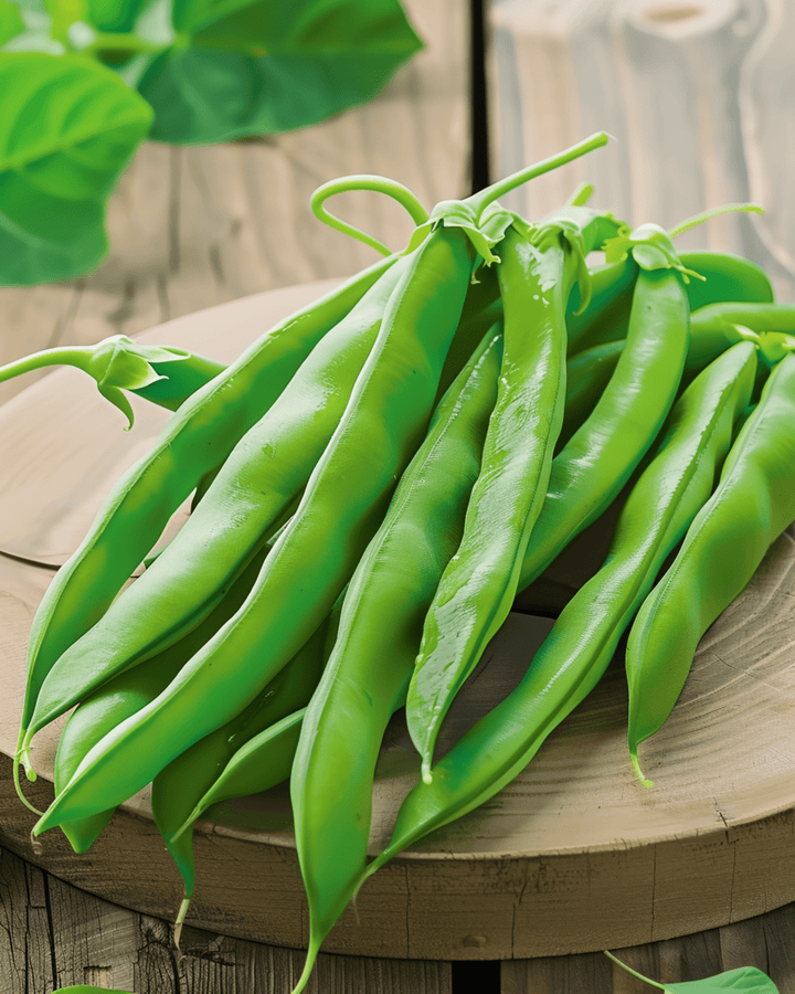 Sementes de Feijão-trepador Raadsheer (Phaseolus vulgaris) – trepadeira anual