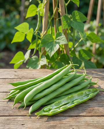 Feijão-trepador Raadsheer (Phaseolus vulgaris) – sementes de trepadeira anual da SeedsChoice