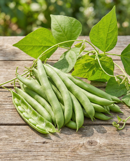 Feijão-trepadeiro Neckarkönigin (Phaseolus vulgaris) – sementes de vegetal anual da SeedsChoice