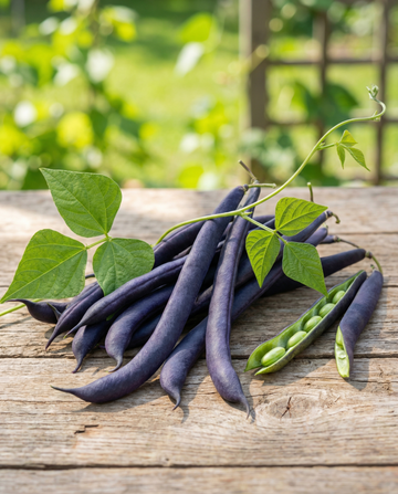 Feijão-verde de Guia Blauhilde (Phaseolus vulgaris) – sementes de hortaliça anual da SeedsChoice